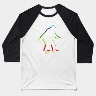 Bigfoot No: 4 Baseball T-Shirt